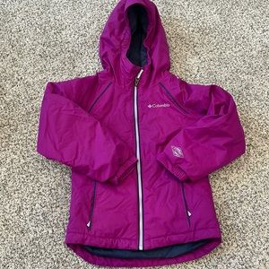 Girls Winter Columbia Jacket